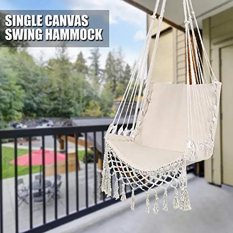 Outdoor Indoor Hammock Swing S - огляд і ціна Kids Outdoor Hanging Chair