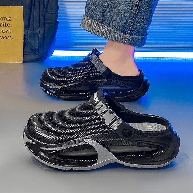 Men's thick-soled cool slipper - огляд і ціна Kids Outdoor Shoes