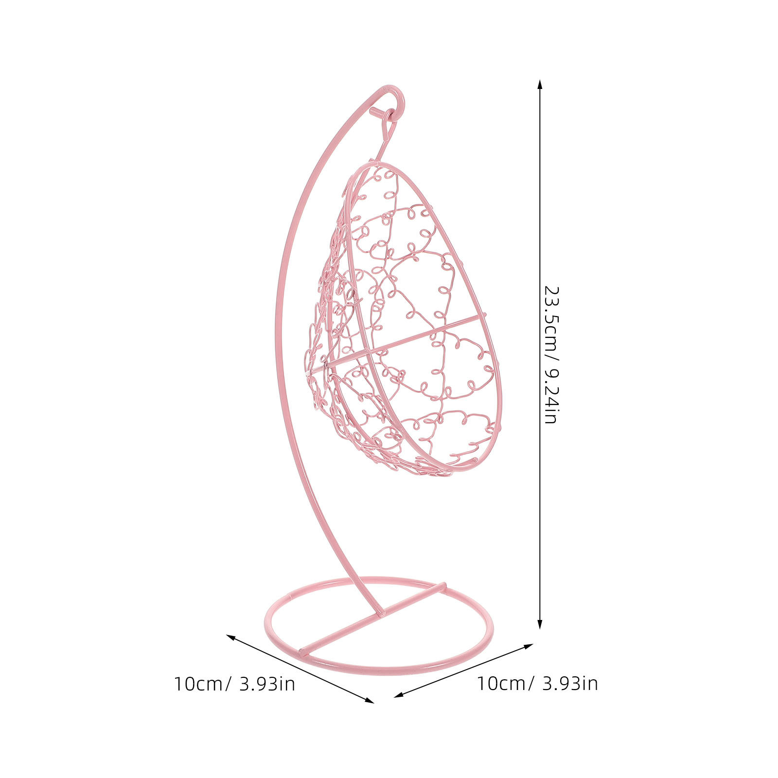 Iron Mini Swing Chair with Han - огляд і ціна Kids Outdoor Hanging Chair