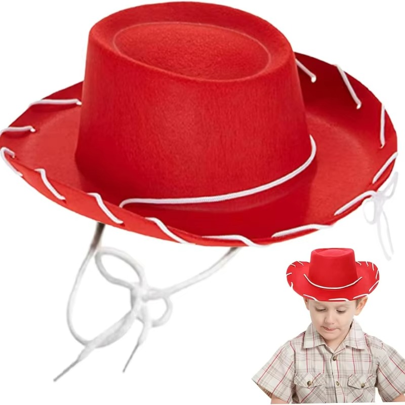 New Brown Red Felt Woody Cowbo - огляд і ціна Kids Outdoor Climbing Structure