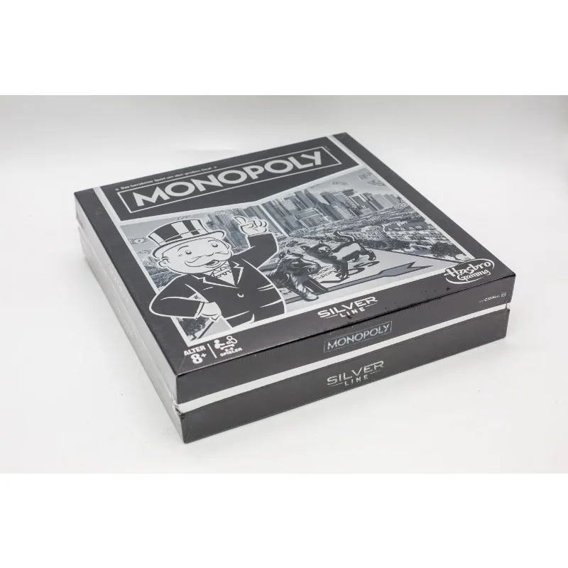 Hasbro Monopoly Figure Silvery - огляд і ціна Hasbro Game Monopoly