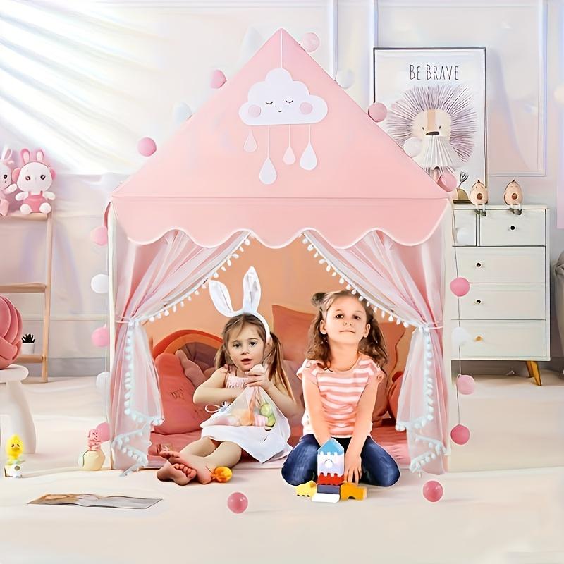 Large Pink Girls & Boys Castle - огляд і ціна Kids Outdoor Hideout