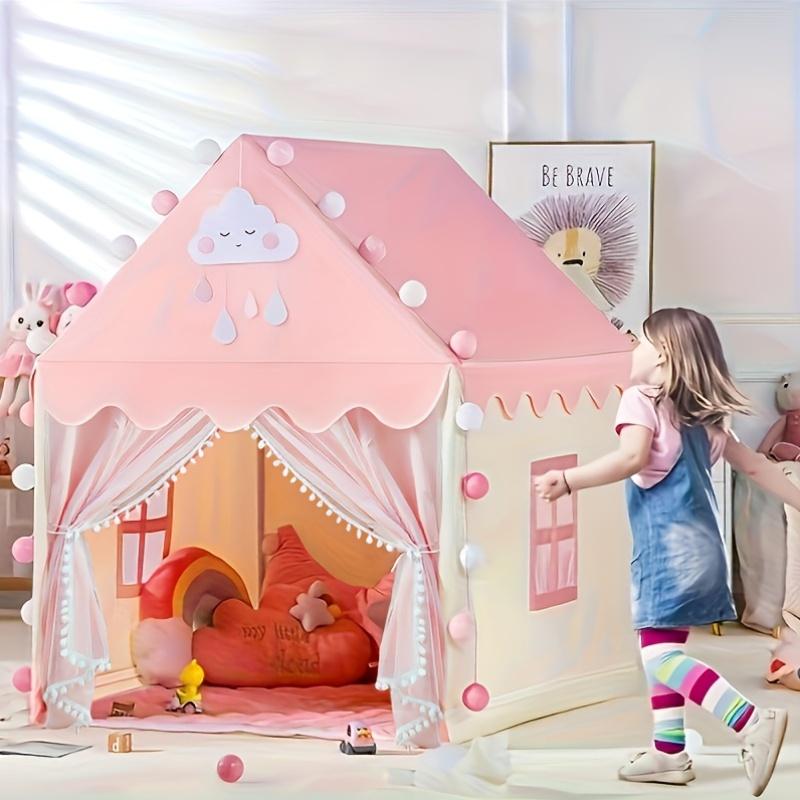 Large Pink Girls & Boys Castle - огляд і ціна Kids Outdoor Hideout