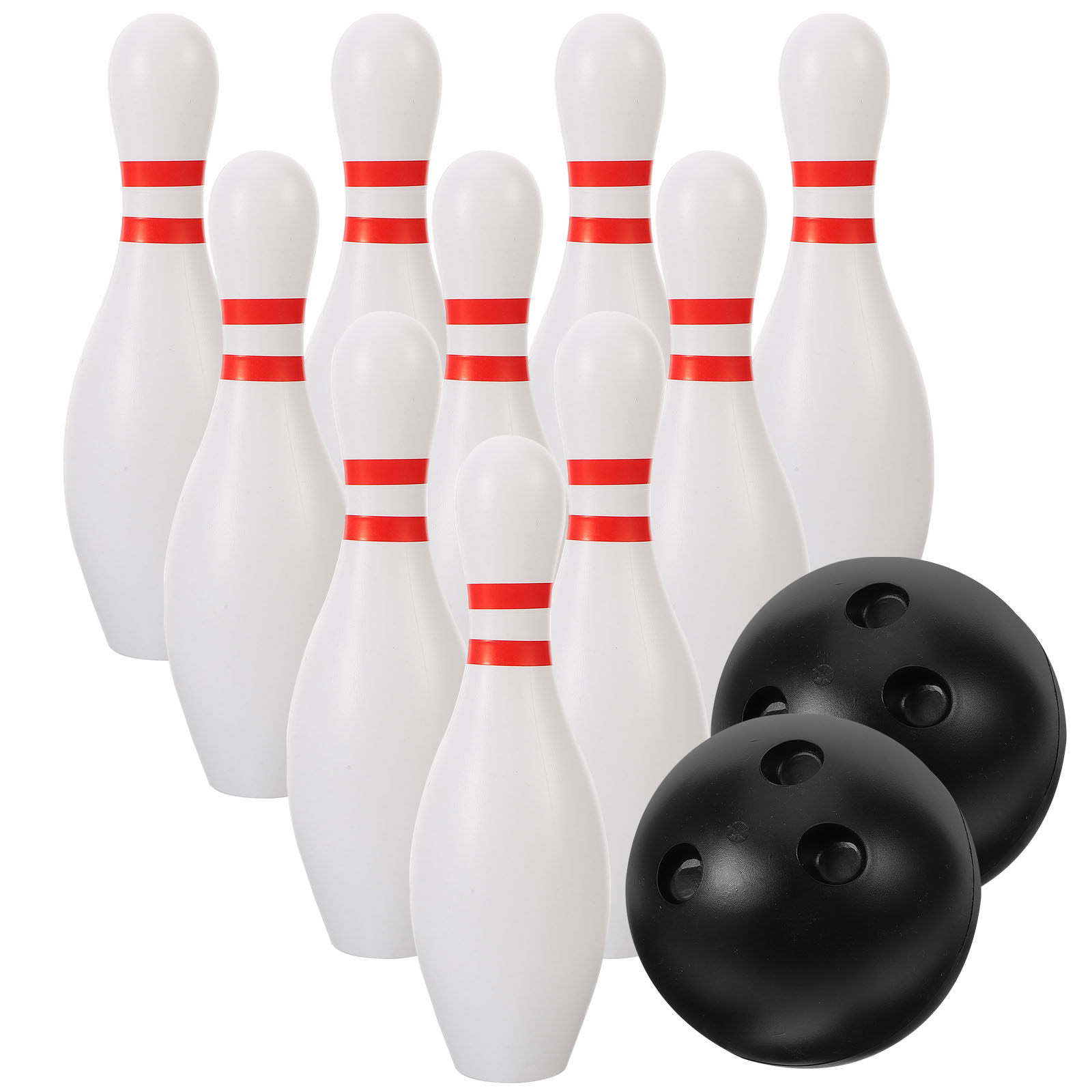 1Set Bowling Ball Set Plastic  - огляд і ціна Kids Outdoor Education