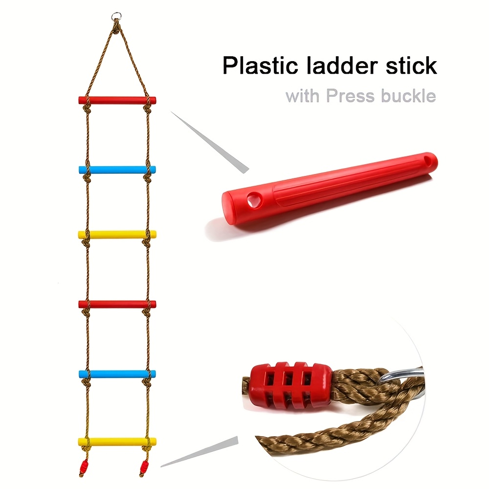 1pc Colorful Kid Climbing Ladd - огляд і ціна Kids Outdoor Climbing Structure