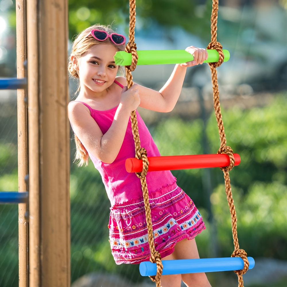 1pc Colorful Kid Climbing Ladd - огляд і ціна Kids Outdoor Climbing Structure