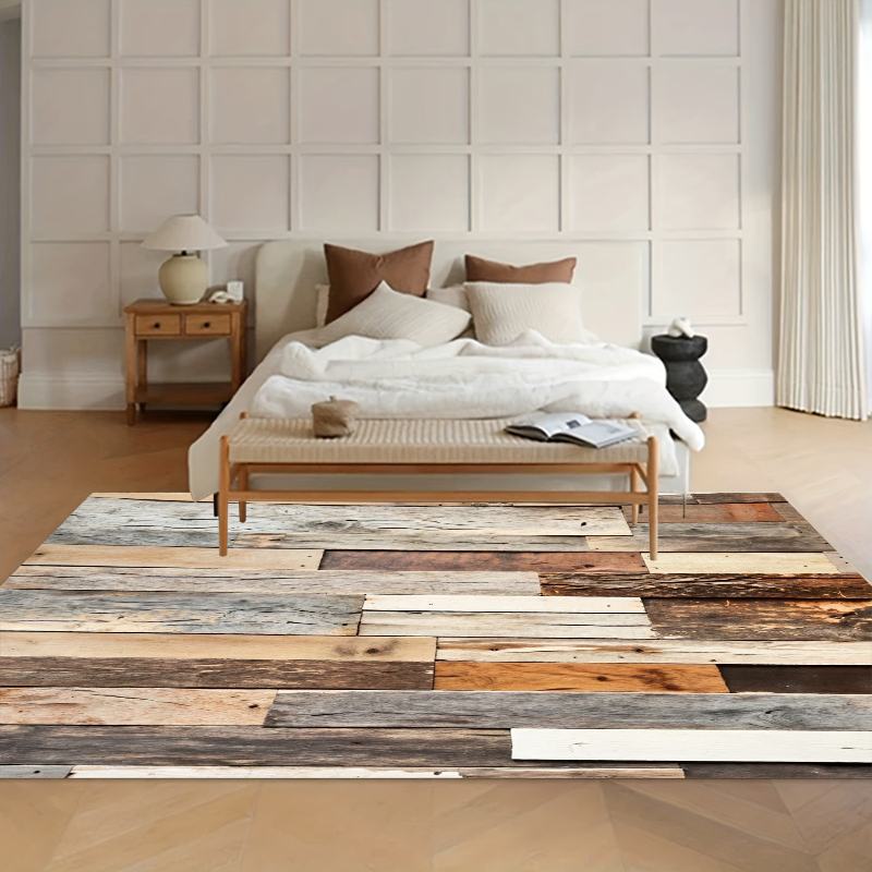 Anti-slip Carpet 3D Wood Grain - огляд і ціна Kids Outdoor Wooden Table