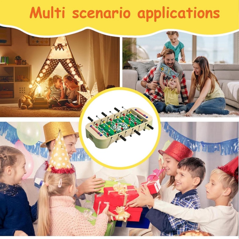 Mini Wooden Table Football Gam - огляд і ціна Kids Outdoor Wooden Table