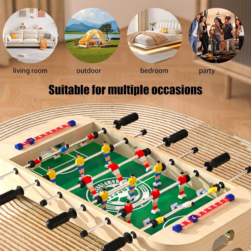 Mini Wooden Table Football Gam - огляд і ціна Kids Outdoor Wooden Table