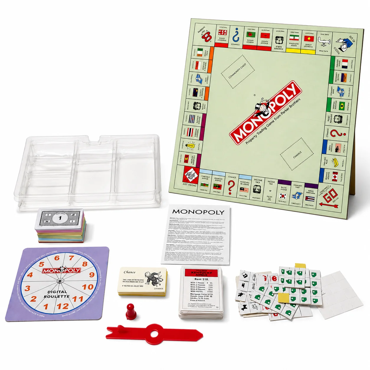 Monopoly Classic Board Game Fa - огляд і ціна Hasbro Game Monopoly