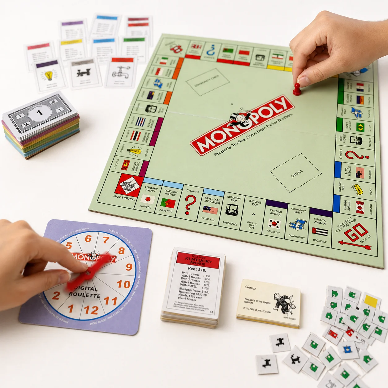 Monopoly Classic Board Game Fa - огляд і ціна Hasbro Game Monopoly