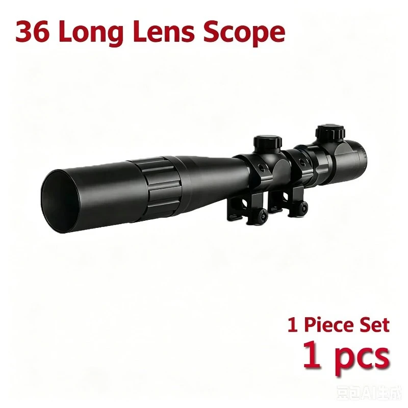 36mm Long Tube Zoom Magnifier  - огляд і ціна Kids Outdoor Youtube