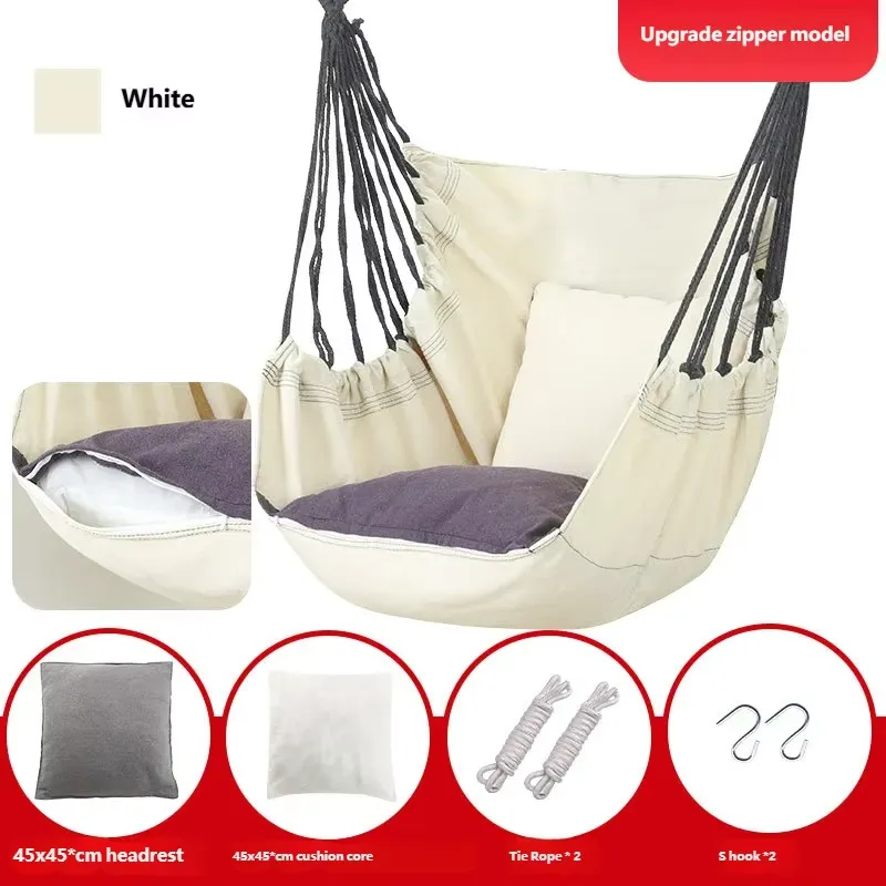 Canvas Hammock Swing Chair wit - огляд і ціна Kids Outdoor Swing Chair