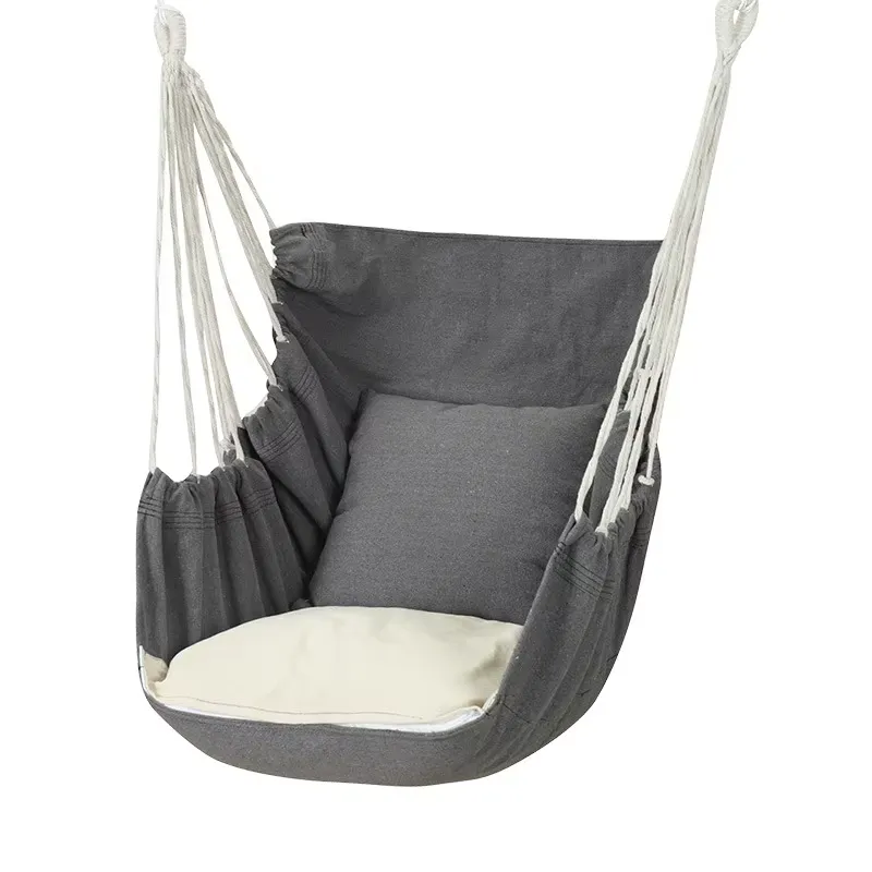 Canvas Hammock Swing Chair wit - огляд і ціна Kids Outdoor Swing Chair