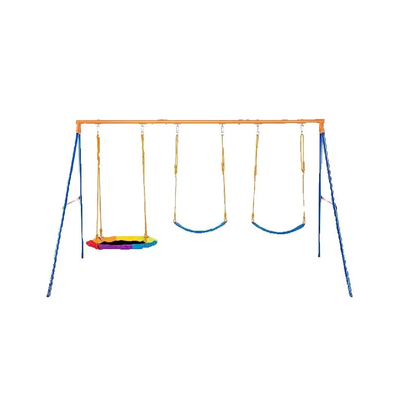 SucceBuy Swing Sets for Backya - огляд і ціна Kids Outdoor Swing Set