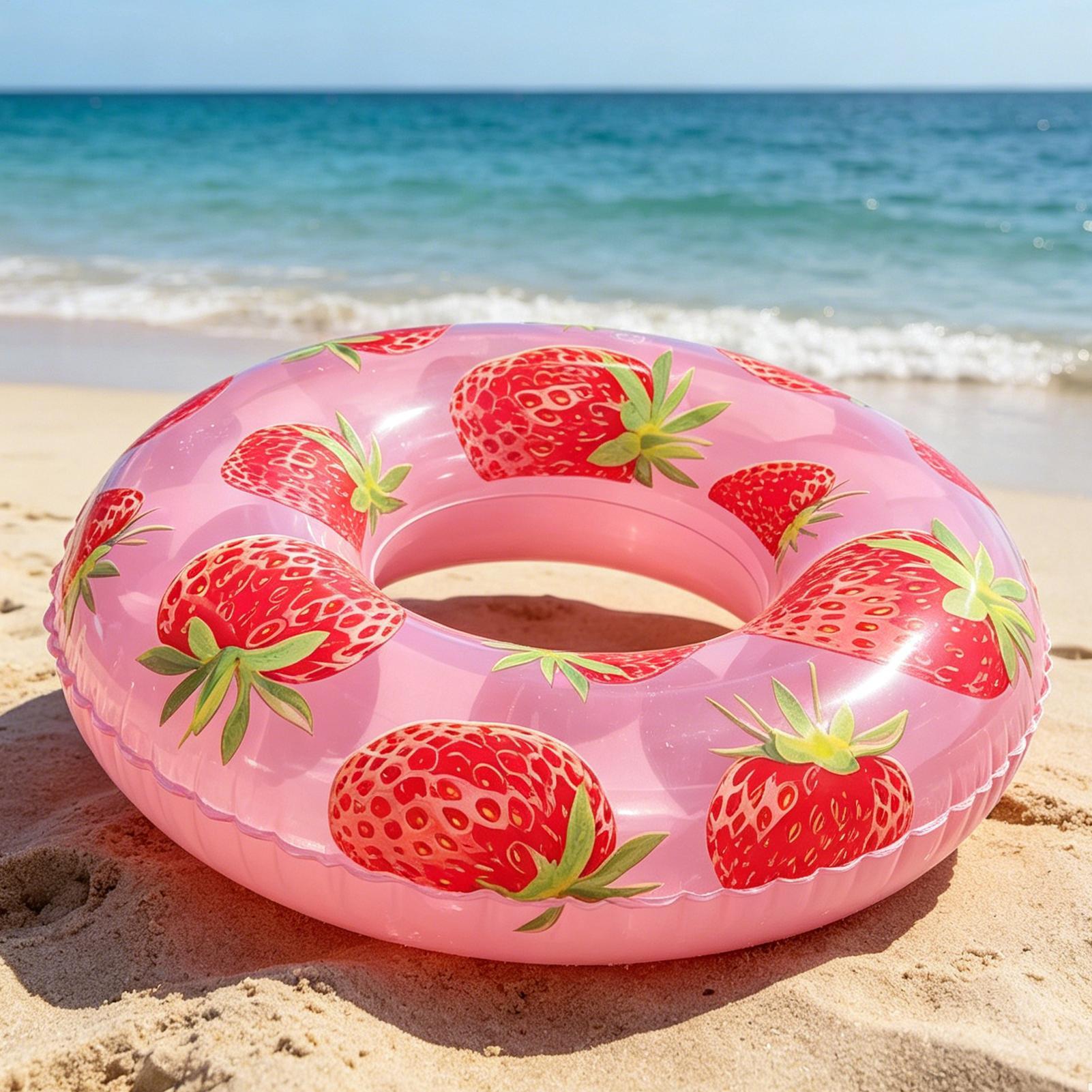 Inflatable Tube Fruit Pattern  - огляд і ціна Kids Outdoor Youtube