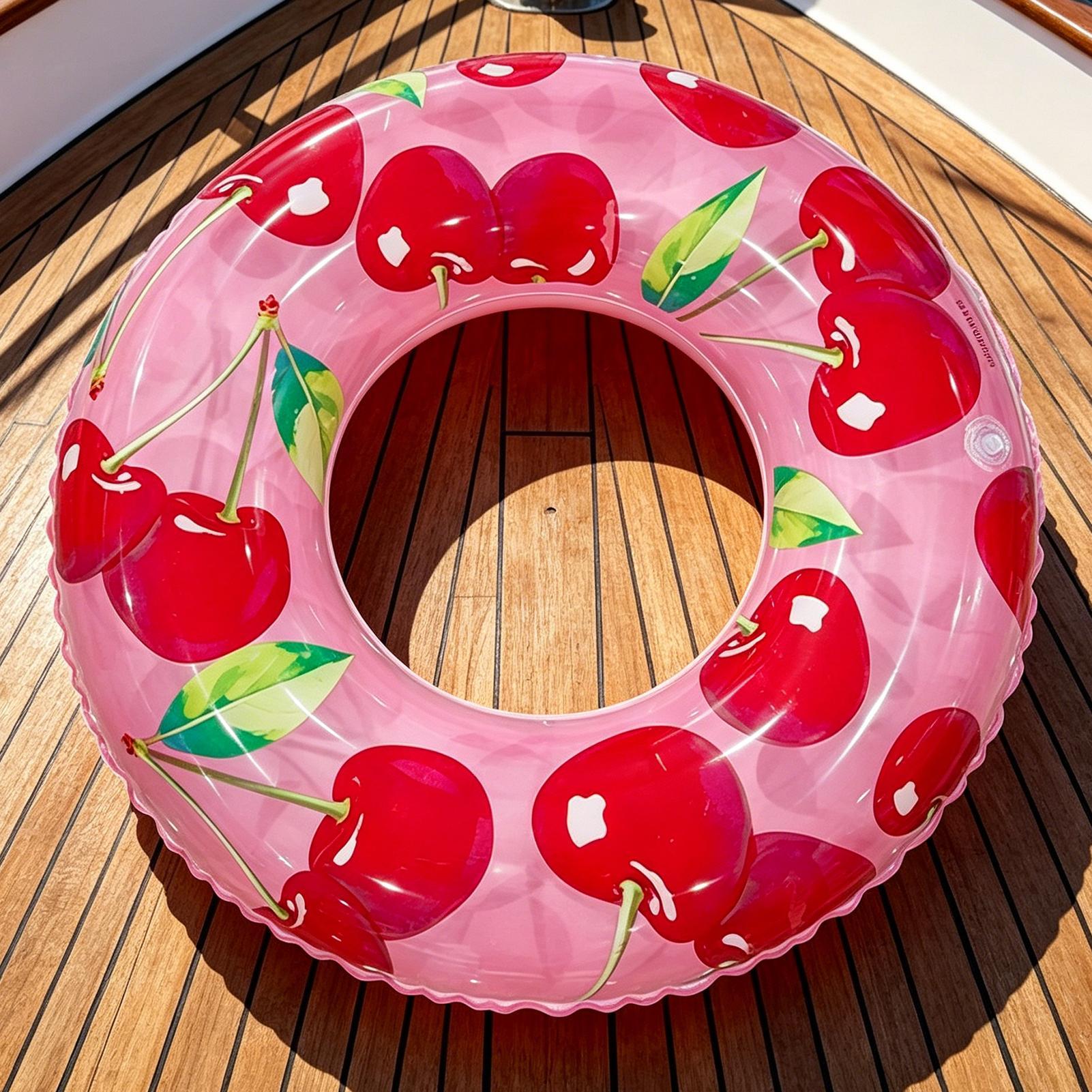 Inflatable Tube Fruit Pattern  - огляд і ціна Kids Outdoor Youtube