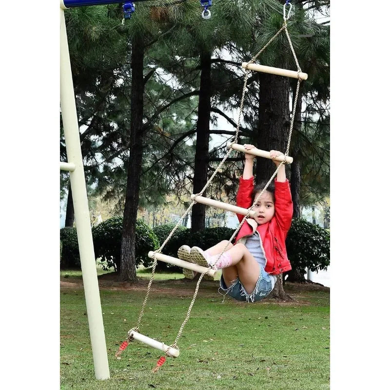 Children Climbing Rope Ladder  - огляд і ціна Kids Outdoor Climbing Structure