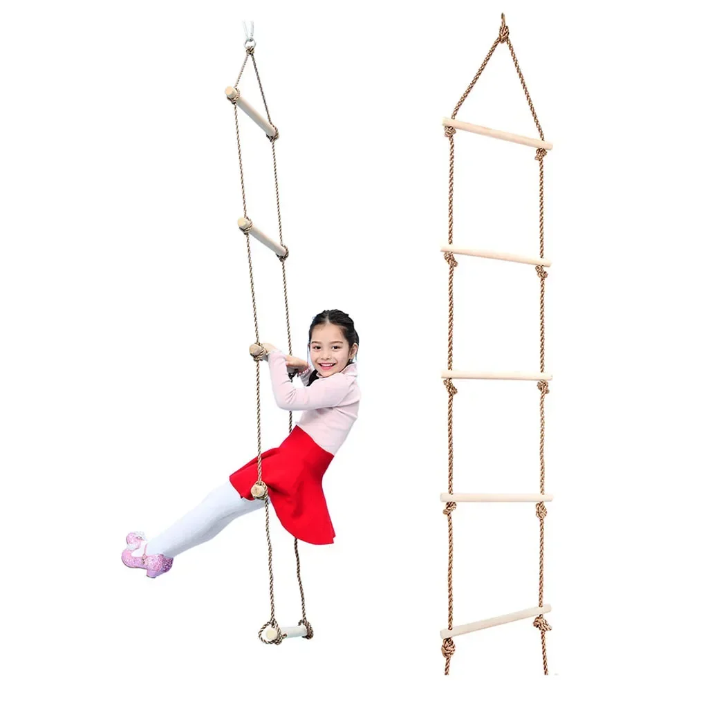 Children Climbing Rope Ladder  - огляд і ціна Kids Outdoor Climbing Structure