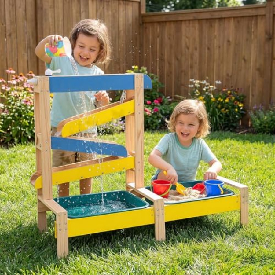 Outdoor kids activity playset  - огляд і ціна Kids Outdoor Wooden Table