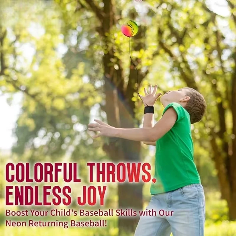 Elastic Return Sponge Ball Nyl - огляд і ціна Kids Outdoor Yoga