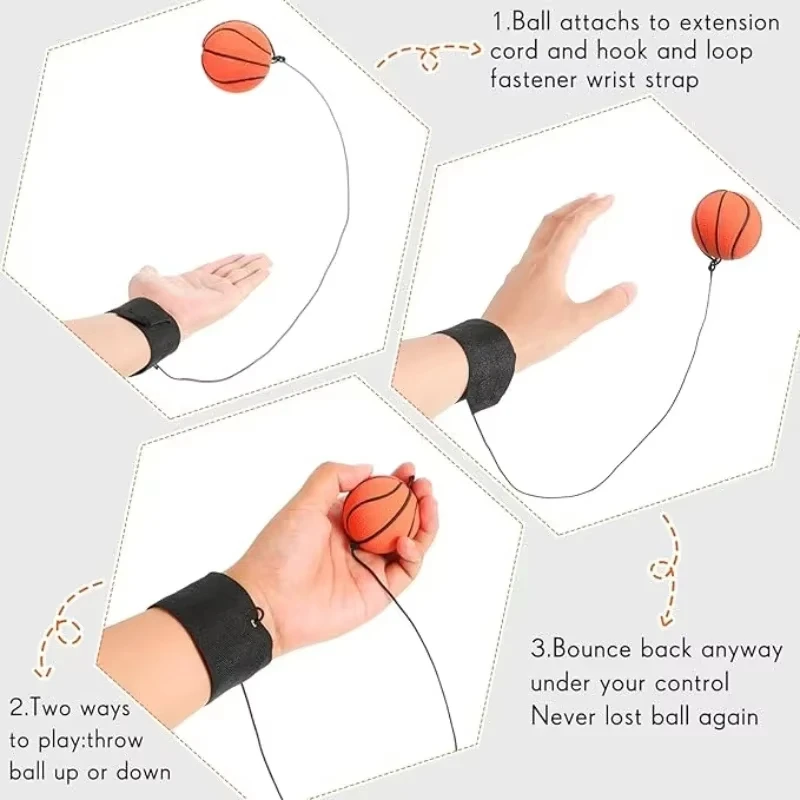 Elastic Return Sponge Ball Nyl - огляд і ціна Kids Outdoor Yoga