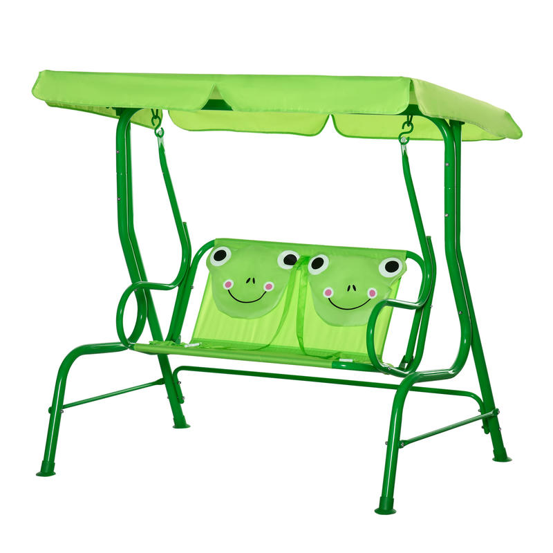 Outsunny Kids Patio Swing, Adj - огляд і ціна Kids Outdoor Swing Chair