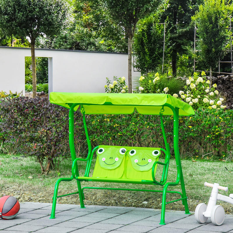 Outsunny Kids Patio Swing, Adj - огляд і ціна Kids Outdoor Swing Chair
