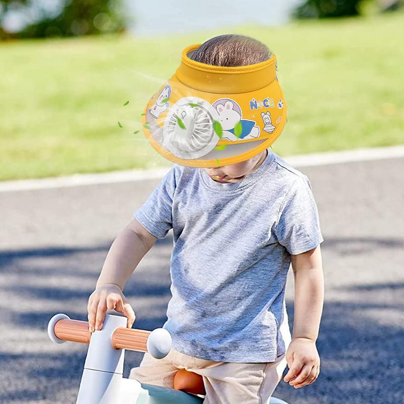 Kids Sun Visor Rechargeable Fa - огляд і ціна Kids Outdoor Area