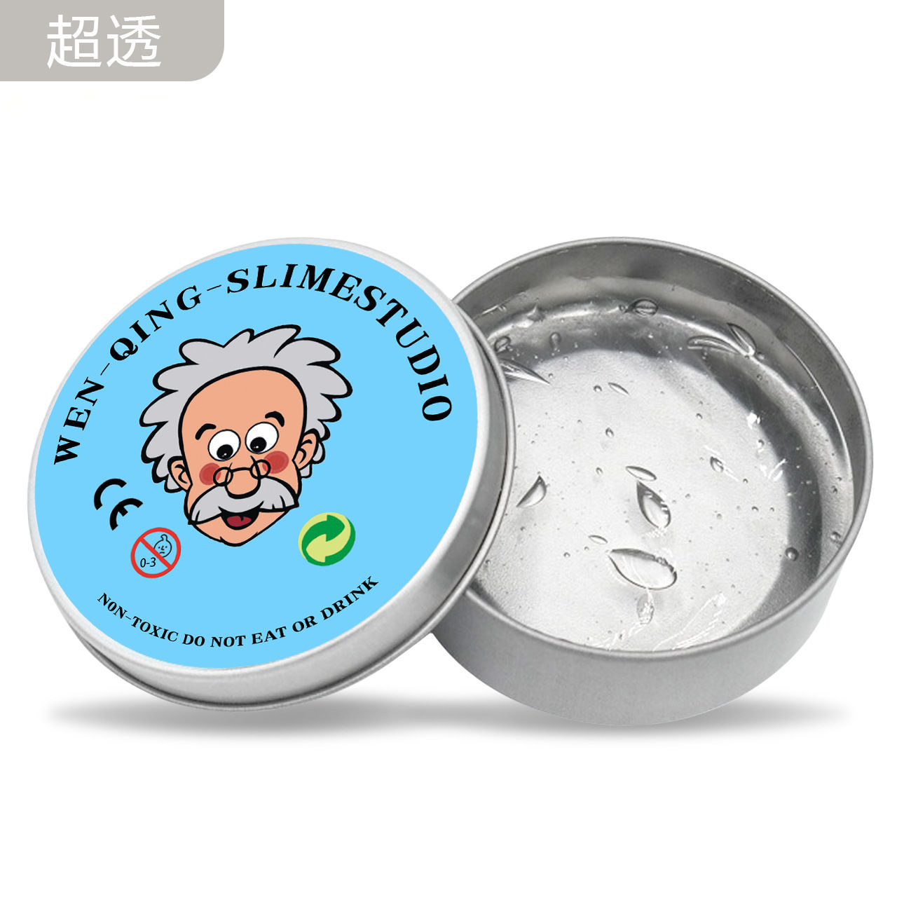 #/ Reusable Putty Liquid Cryst - огляд і ціна Muddy Puddle Suit