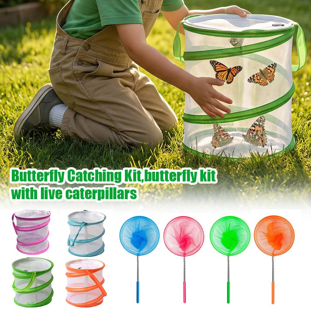 Kids Butterfly Catching Kit Fo - огляд і ціна Kids Outdoor Education
