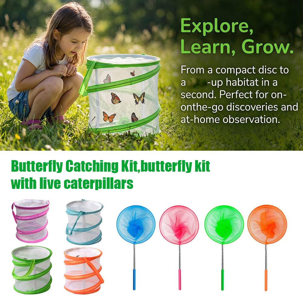 Kids Butterfly Catching Kit Fo - огляд і ціна Kids Outdoor Education
