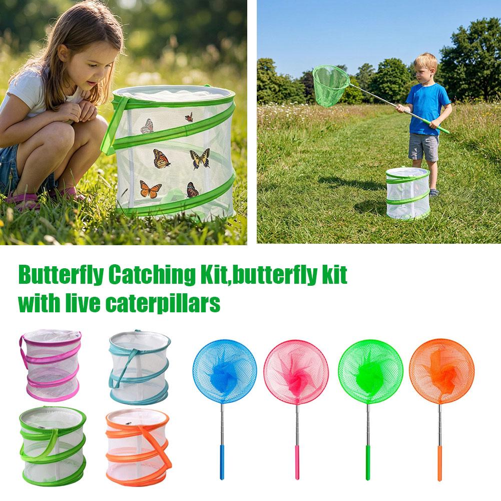Kids Butterfly Catching Kit Fo - огляд і ціна Kids Outdoor Education