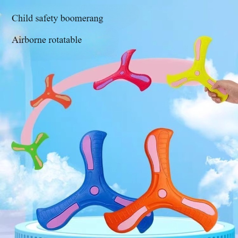 Children Boomerang Soft Three- - огляд і ціна Kids Outdoor Education