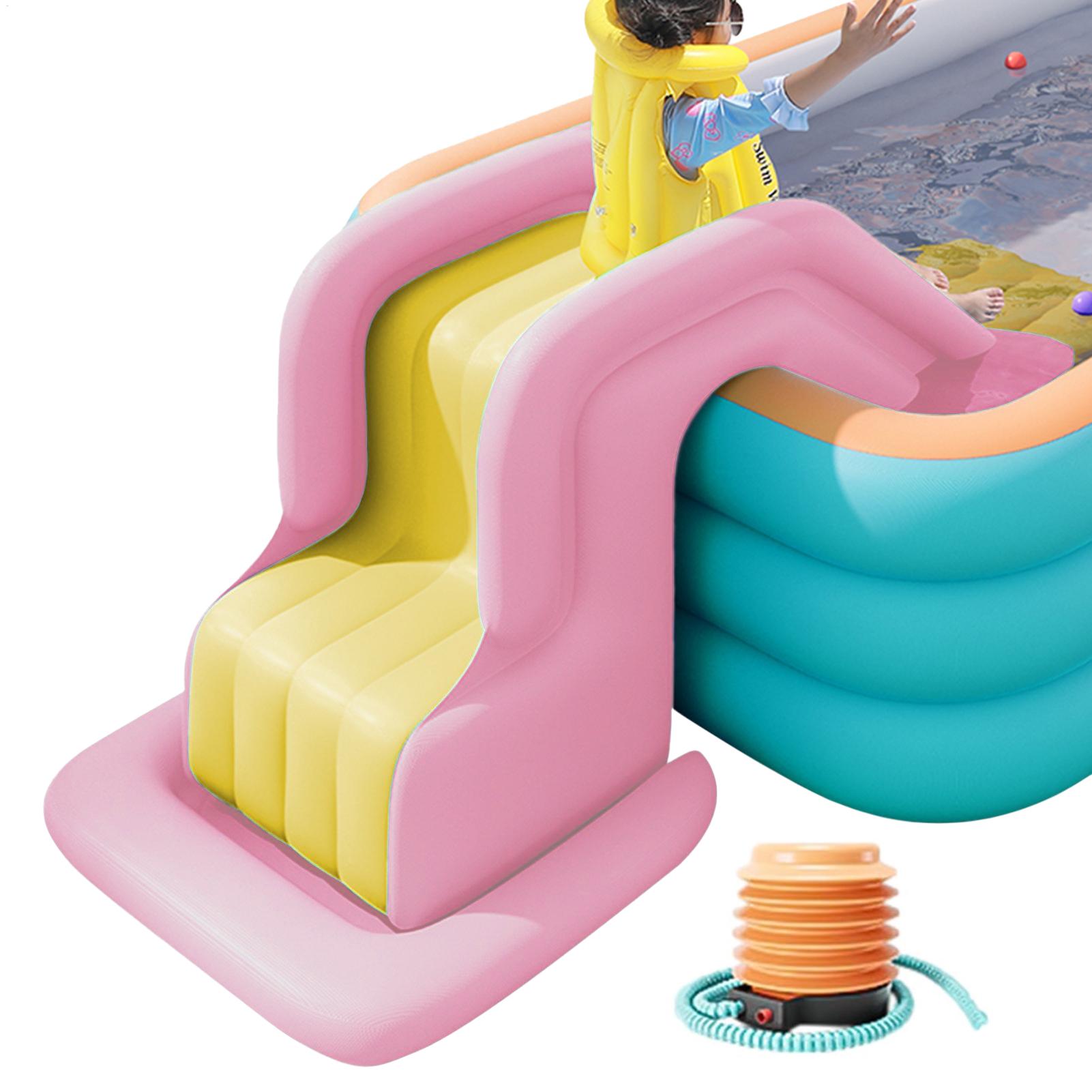 Inflatable Water Slide Compact - огляд і ціна Kids Outdoor Climbing Structure