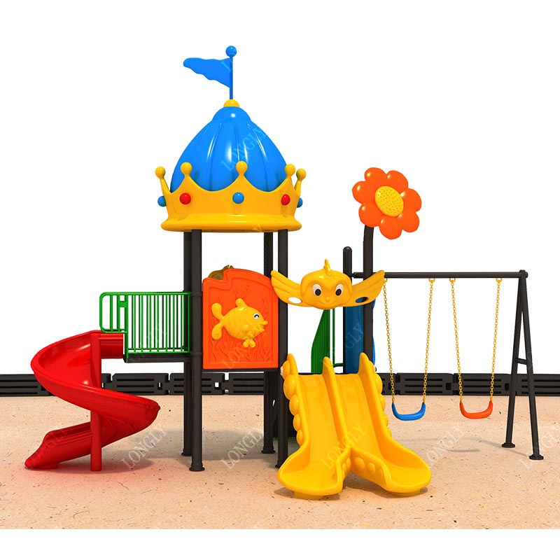 Kids Play Ground Equipment Out - огляд і ціна Kids Outdoor Swing Set
