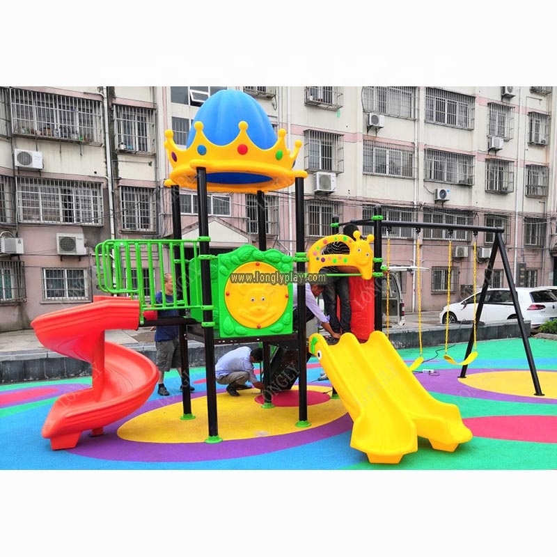 Kids Play Ground Equipment Out - огляд і ціна Kids Outdoor Swing Set