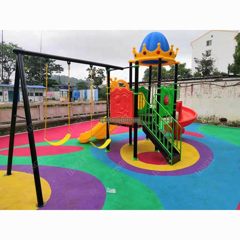 Kids Play Ground Equipment Out - огляд і ціна Kids Outdoor Swing Set