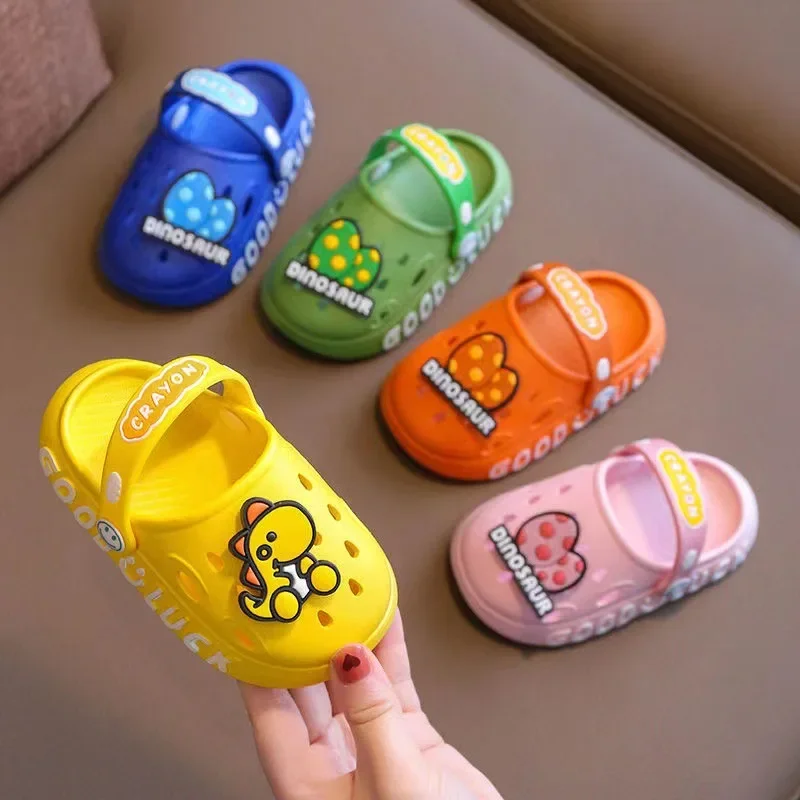 Cute New Animal Baby Boys Slip - огляд і ціна Kids Indoor Outdoor Slippers