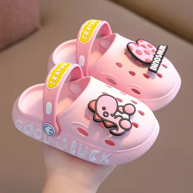 Cute New Animal Baby Boys Slip - огляд і ціна Kids Indoor Outdoor Slippers