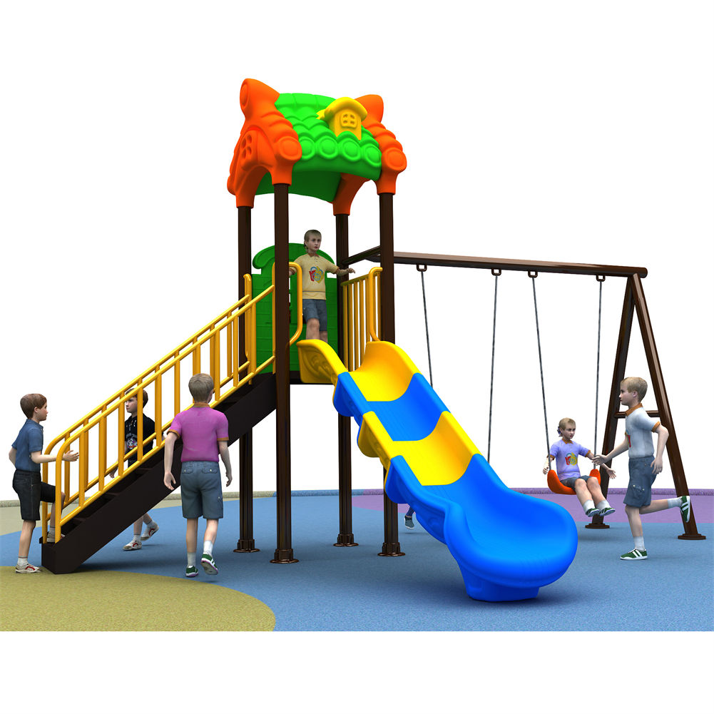 Hot Sale Children Outdoor Amus - огляд і ціна Kids Outdoor Swing Set