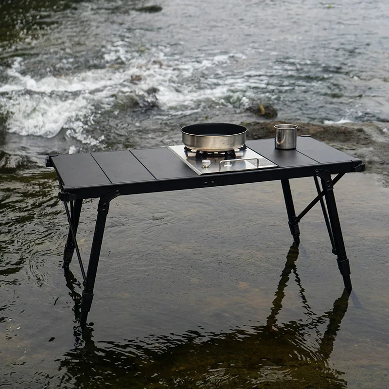 MOUNTAINHIK Folding Camping IG - огляд і ціна Kids Outdoor Wooden Table