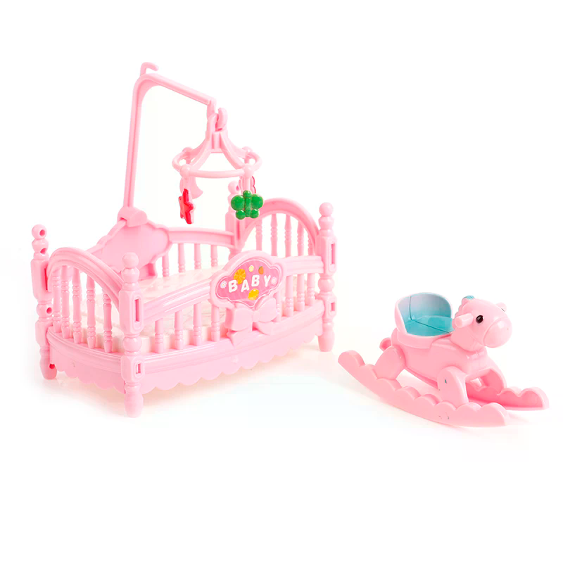 Miniature Crib Wooden Horse Se - огляд і ціна Kids Outdoor Wooden Table