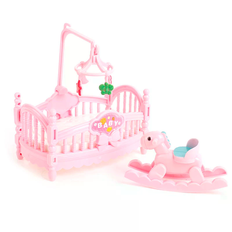 Miniature Crib Wooden Horse Se - огляд і ціна Kids Outdoor Wooden Table