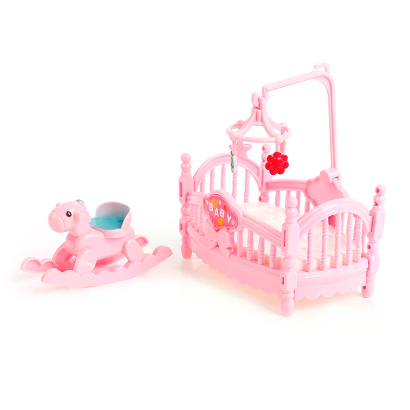 Miniature Crib Wooden Horse Se - огляд і ціна Kids Outdoor Wooden Table