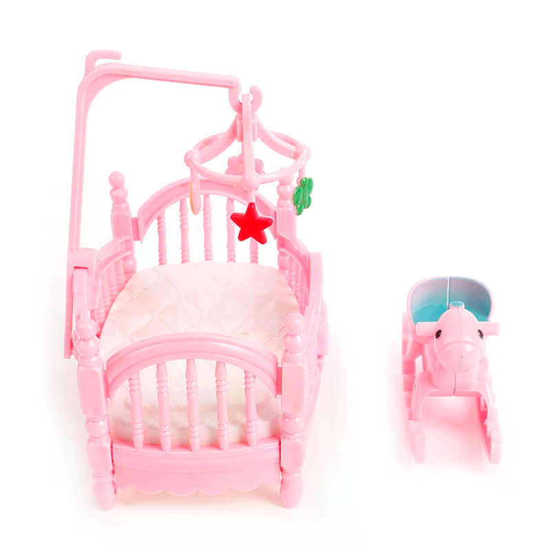 Miniature Crib Wooden Horse Se - огляд і ціна Kids Outdoor Wooden Table