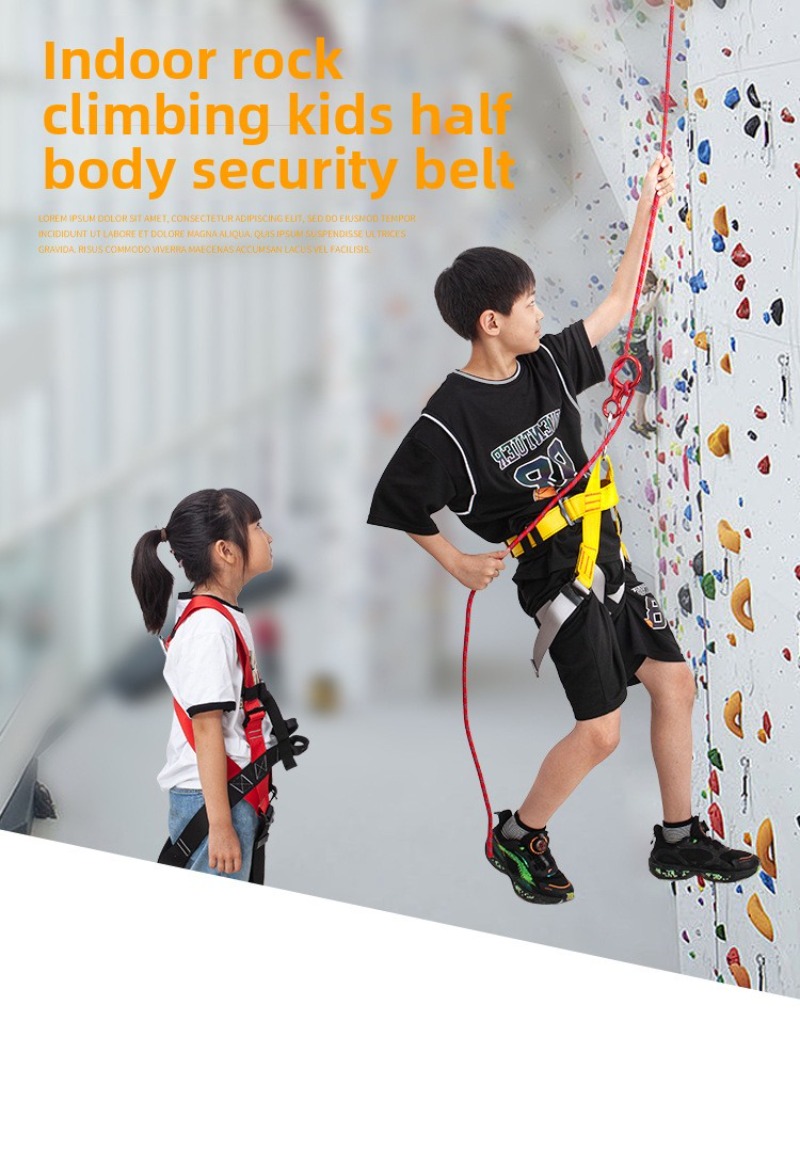 Children Outdoor Harness Sport - огляд і ціна Kids Outdoor Climbing Structure