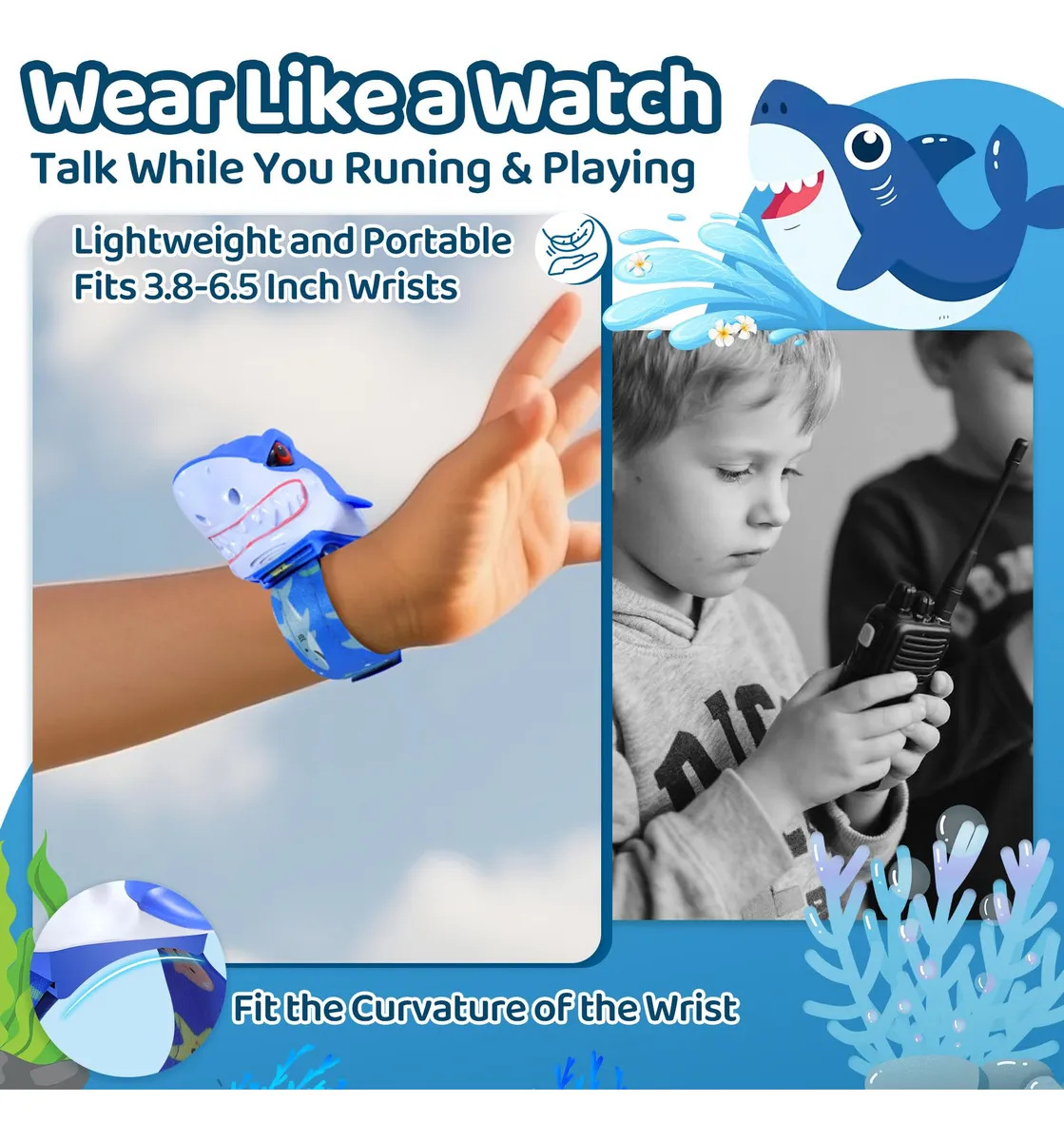 Kids Electric Walkie-talkie To - огляд і ціна Kids Outdoor Education