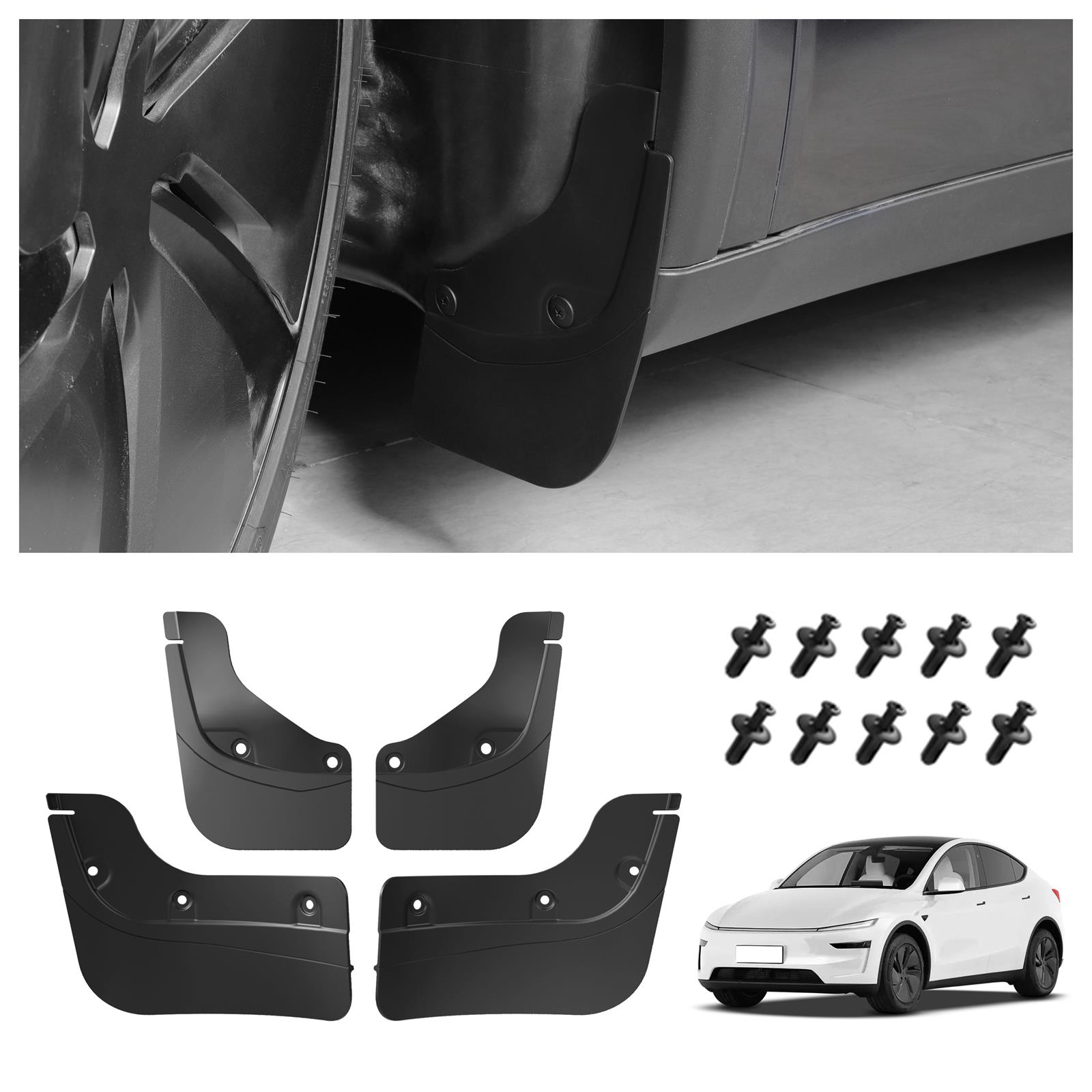 LUCKEASY for Tesla Model Y Lau - огляд і ціна Muddy Puddle Suit
