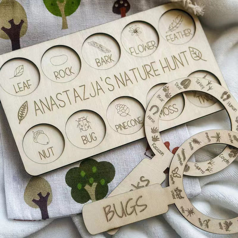 Custom Nature Scavenger Hunt W - огляд і ціна Kids Outdoor Scavenger Hunt